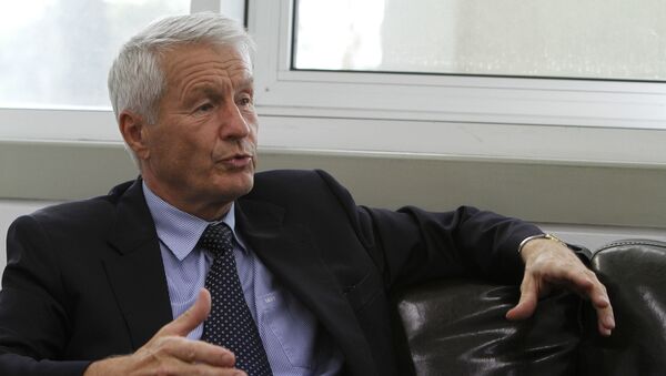 Tổng thư ký Hội đồng Châu Âu (CE) Thorbjorn Jagland  - Sputnik Việt Nam