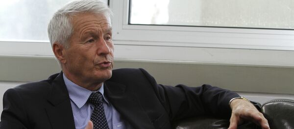 Tổng thư ký Hội đồng Châu Âu (CE) Thorbjorn Jagland Tổng thư ký Hội đồng Châu Âu (CE) Thorbjorn Jagland - Sputnik Việt Nam