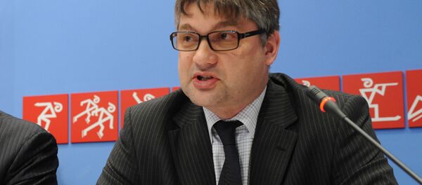 Ông Alexander Lukin, giám đốc Trung tâm Nghiên cứu Đông Á và SCO thuộc Viện Nghiên cứu Quốc tế của Học viện MGIMO - Sputnik Việt Nam