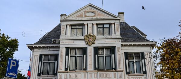 Tòa nhà Đại sứ quán Nga tại The Hague - Sputnik Việt Nam
