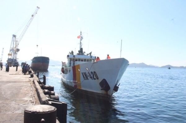 41 ngư dân bị nạn ở Trường Sa vào bờ an toàn - Sputnik Việt Nam