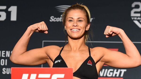 Paige VanZant. - Sputnik Việt Nam