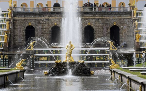 Khu bảo tồn quốc gia Peterhof - Sputnik Việt Nam