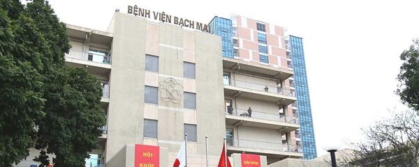 Bệnh viện Bạch Mai - Sputnik Việt Nam