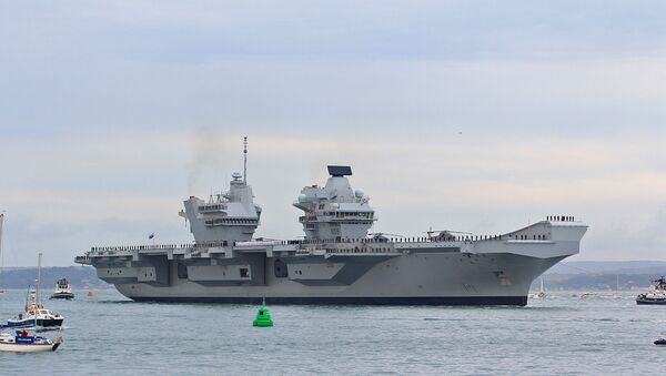 HMS Queen Elizabeth - Sputnik Việt Nam