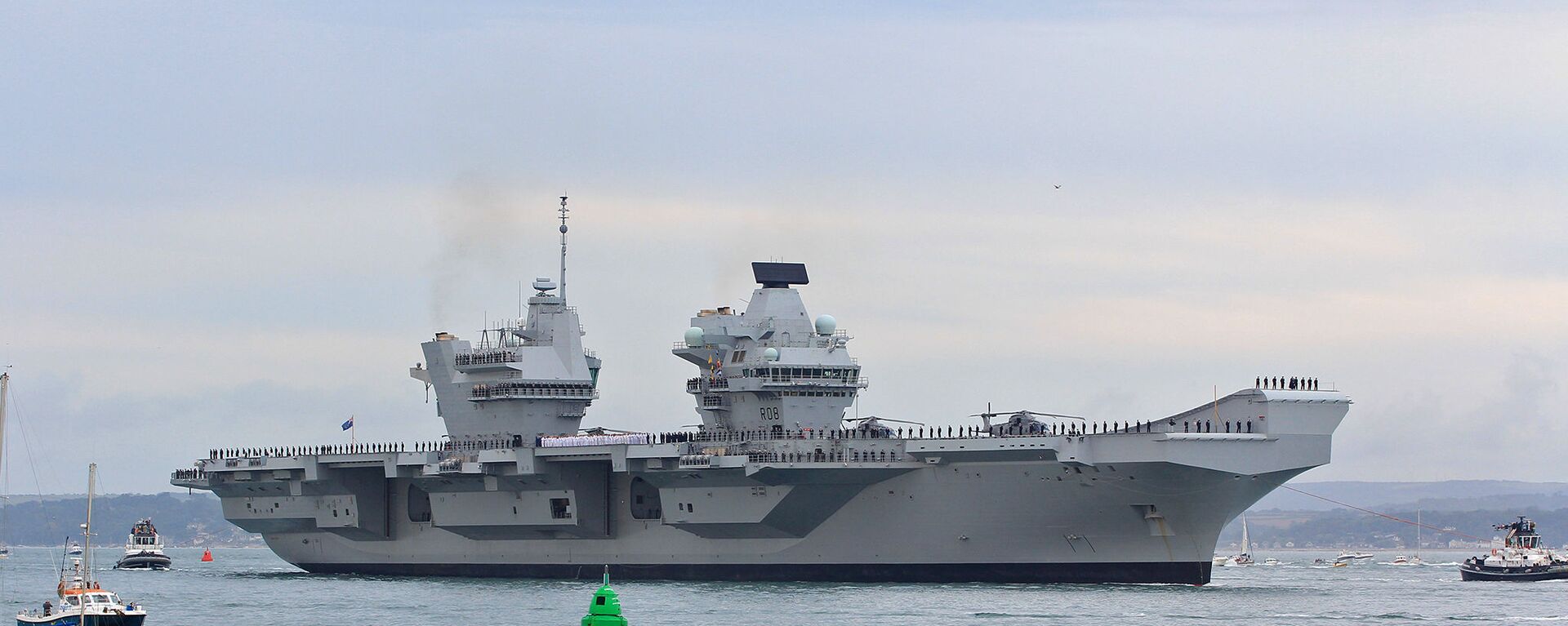 HMS Queen Elizabeth - Sputnik Việt Nam, 1920, 25.05.2021