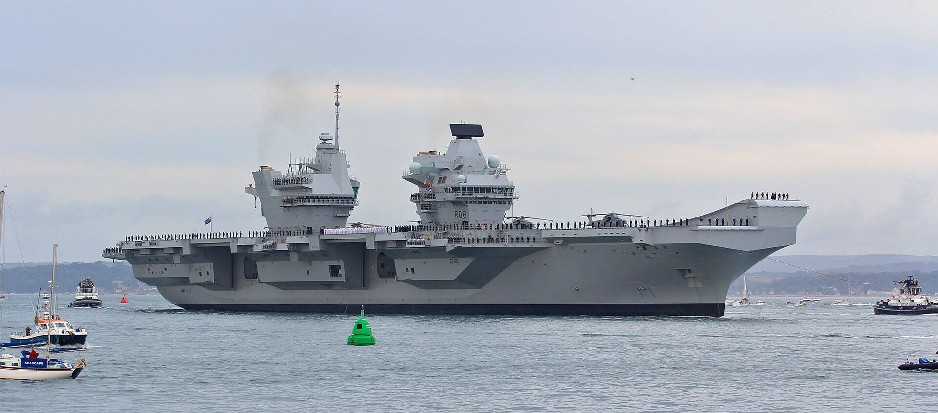 HMS Queen Elizabeth - Sputnik Việt Nam, 1920, 25.05.2021