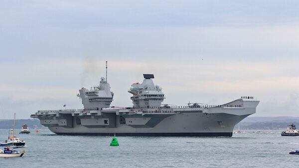 HMS Queen Elizabeth - Sputnik Việt Nam