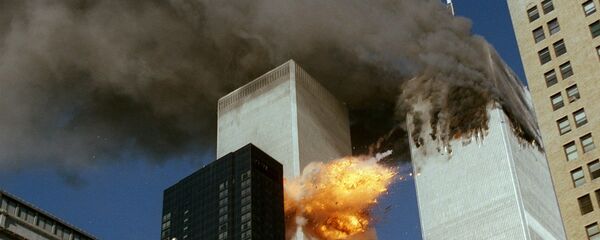 Sự tàn phá của vụ tấn công khủng bố ngày 11 tháng 9 tại New York - Sputnik Việt Nam