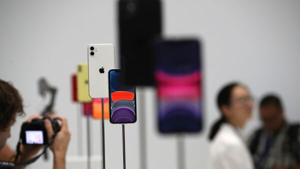 Apple iPhone 11 mới ở California - Sputnik Việt Nam