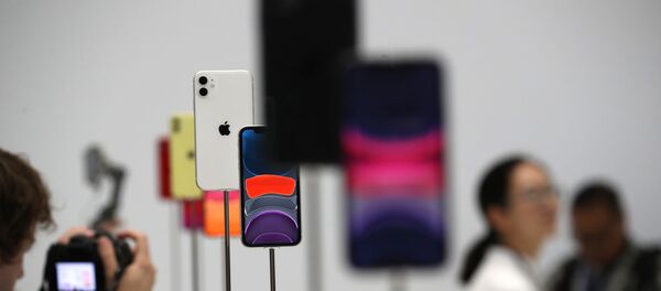 Apple iPhone 11 mới ở California - Sputnik Việt Nam