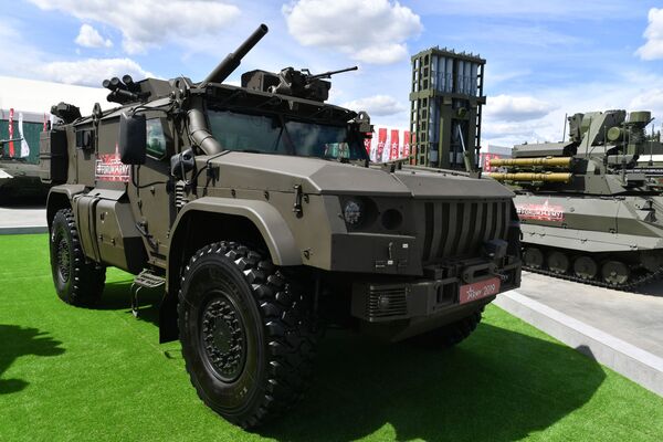 Xe bọc thép mới Typhoon-VDV có những khả năng gì? - Sputnik Việt Nam