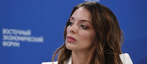 Người đứng đầu Cơ quan Du lịch Liên bang Zarina Doguzova - Sputnik Việt Nam