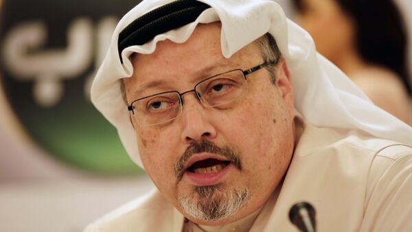 Nhà báo Ả Rập Jamal Khashoggi - Sputnik Việt Nam