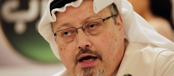 Nhà báo Ả Rập Jamal Khashoggi Nhà báo Ả Rập Jamal Khashoggi - Sputnik Việt Nam