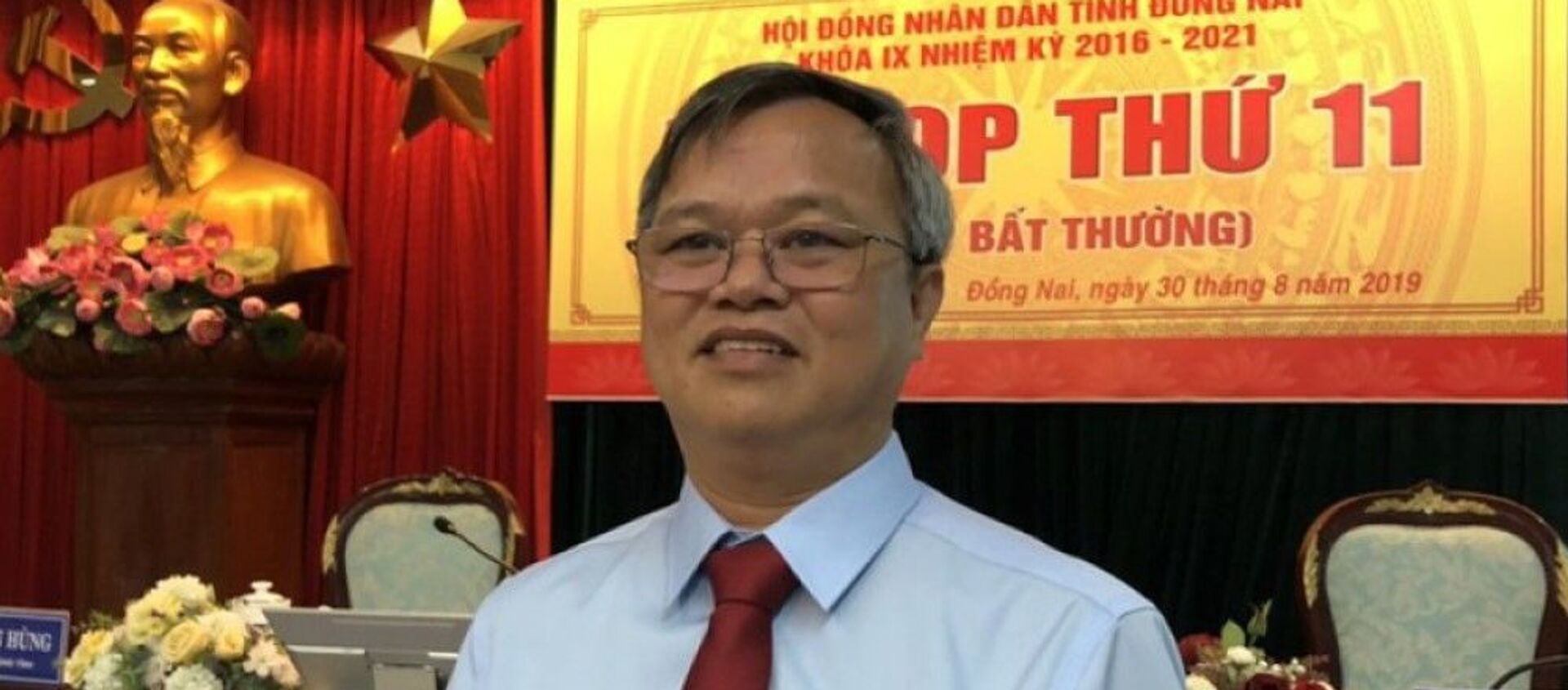 Ông Cao Tiến Dũng, tân Chủ tịch UBND tỉnh Đồng Nai - Sputnik Việt Nam, 1920, 12.09.2019
