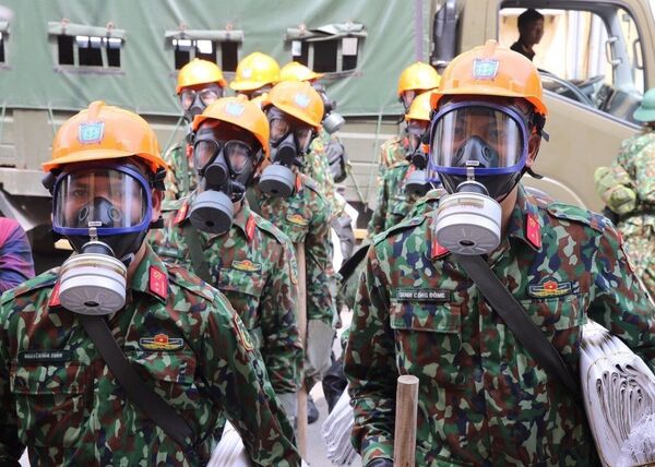 Vụ Rạng Đông: 55 tấn phế thải đã được vận chuyển đi từ hiện trường vụ cháy - Sputnik Việt Nam