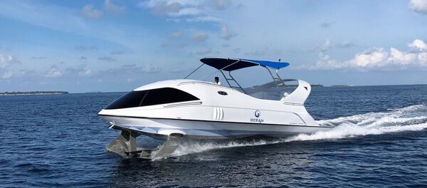 Tàu cánh ngầm - Sputnik Việt Nam