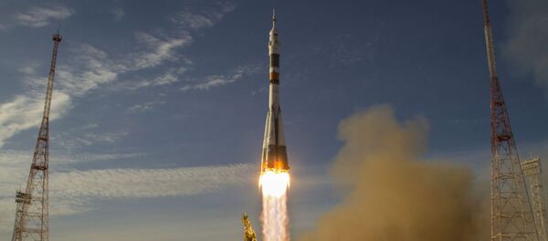 Phóng tên lửa Soyuz từ vũ trụ Baikonur Phóng tên lửa Soyuz từ vũ trụ Baikonur - Sputnik Việt Nam