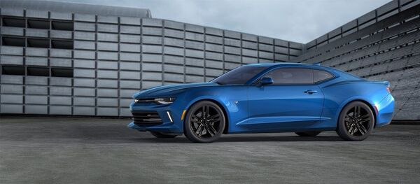 Xe Chevrolet Camaro - Sputnik Việt Nam