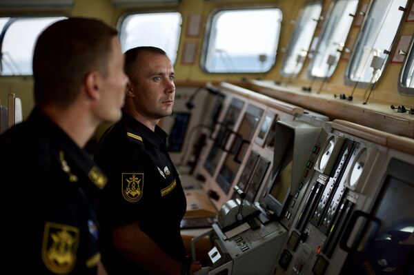 Hải quân Nga: Buyan-M và Kalibr - cặp đôi hiệu quả - Sputnik Việt Nam