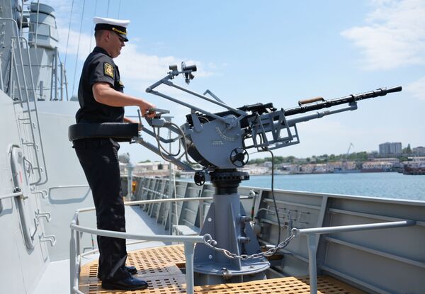 Hải quân Nga: Buyan-M và Kalibr - cặp đôi hiệu quả - Sputnik Việt Nam