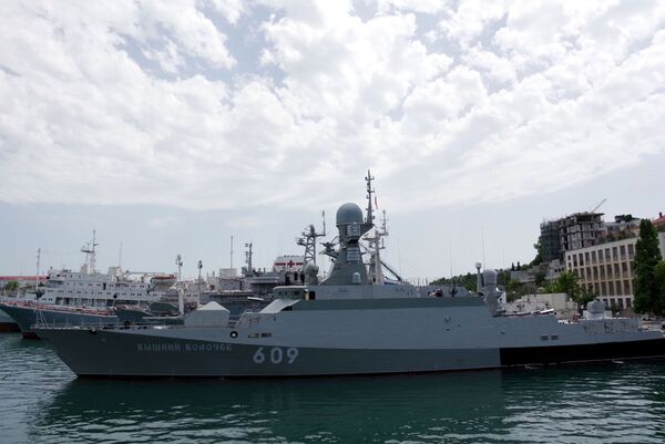 Hải quân Nga: Buyan-M và Kalibr - cặp đôi hiệu quả - Sputnik Việt Nam