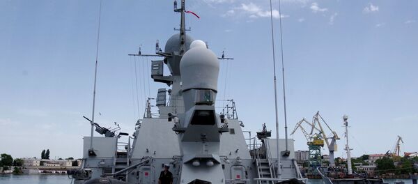 Tàu tên lửa nhỏ Vyshny Volochok dự án 21631 - Sputnik Việt Nam