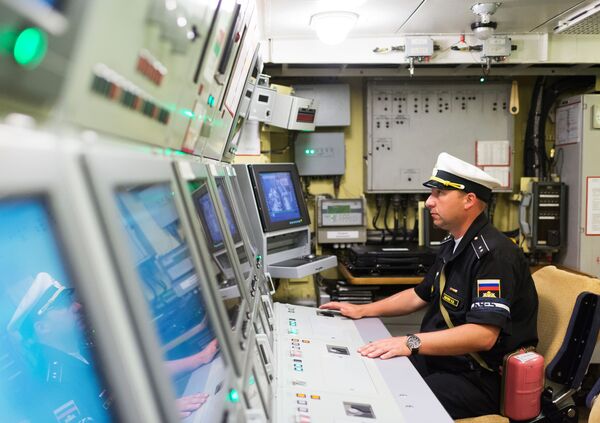 Hải quân Nga: Buyan-M và Kalibr - cặp đôi hiệu quả - Sputnik Việt Nam