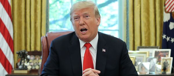 Tổng thống Mỹ Donald Trump. Tổng thống Mỹ Donald Trump. - Sputnik Việt Nam