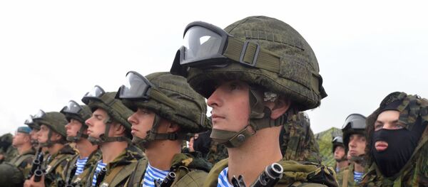 Tập trận chung Nga-Belarus Zapad-2017 ở khu vực Minsk Tập trận chung Nga-Belarus Zapad-2017 ở khu vực Minsk - Sputnik Việt Nam