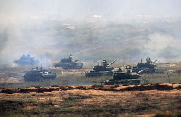 NATO bất ngờ trước những gì quân đội Nga và Belarus thể hiện gần Nizhny Novgorod - Sputnik Việt Nam