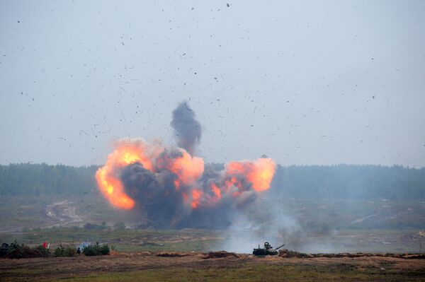 NATO bất ngờ trước những gì quân đội Nga và Belarus thể hiện gần Nizhny Novgorod - Sputnik Việt Nam