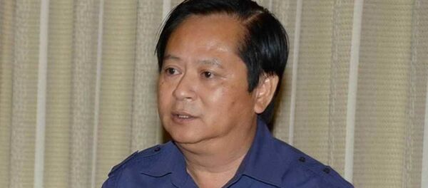 Ông Nguyễn Hữu Tín Ông Nguyễn Hữu Tín - Sputnik Việt Nam