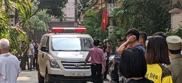 Hiện trường vụ án. - Sputnik Việt Nam