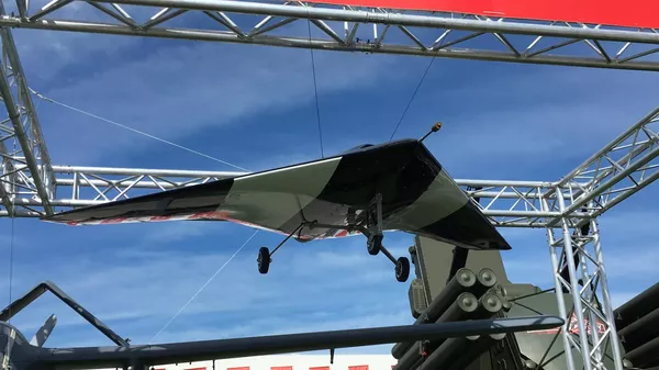 Okhotnik S-70.