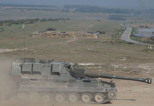 Trận mưa lửa và thép. Những khẩu pháo tự hành đáng gờm nhất ở các quốc gia khác nhau - Sputnik Việt Nam