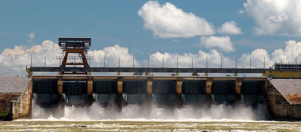 Nhà máy Thủy điện Trị An - Sputnik Việt Nam