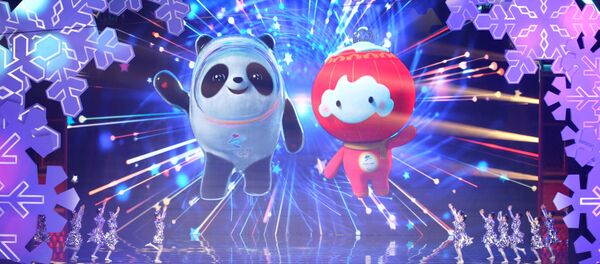 Linh vật của Thế vận hội Olympic và Paralympic 2022. Linh vật của Thế vận hội Olympic và Paralympic 2022. - Sputnik Việt Nam