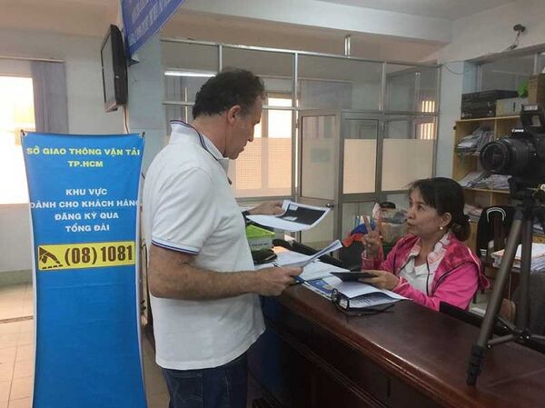 Cấp đổi bằng lái xe trong 5-7 phút! - Sputnik Việt Nam