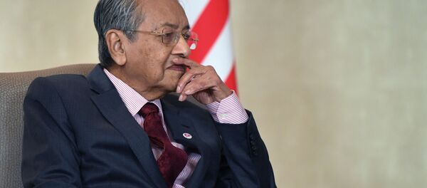 Thủ tướng Malaysia Mahathir Mohamad  - Sputnik Việt Nam
