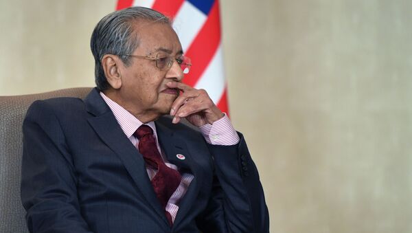 Thủ tướng Malaysia Mahathir Mohamad  - Sputnik Việt Nam