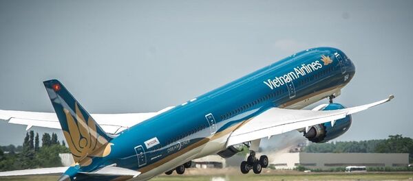 Máy bay boeing 787 - Dreamliner của Vietnam Airlines - Sputnik Việt Nam