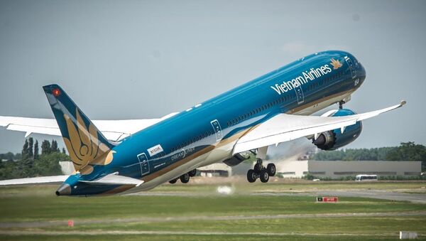 Máy bay boeing 787 - Dreamliner của Vietnam Airlines - Sputnik Việt Nam