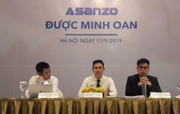 Vừa tuyên bố được minh oan, Asanzo lại sắp bị Sharp Việt Nam khởi kiện? Vừa tuyên bố được minh oan, Asanzo lại sắp bị Sharp Việt Nam khởi kiện? - Sputnik Việt Nam