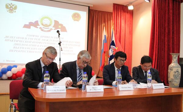 Các quốc gia trên thế giới đều cần ngoại giao nhân dân - Sputnik Việt Nam