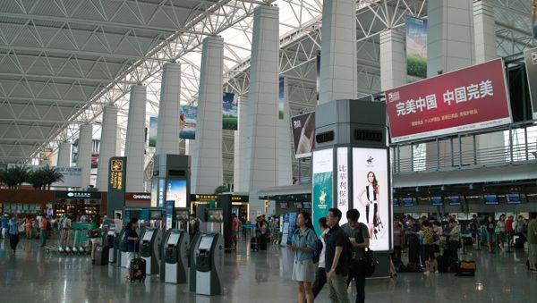 Sân bay Quảng Châu Sân bay Quảng Châu - Sputnik Việt Nam
