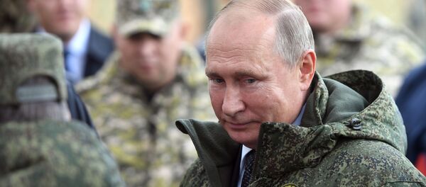 Chuyến thăm làm việc của Tổng thống Nga V. Putin tới Khu liên bang Volga - Sputnik Việt Nam