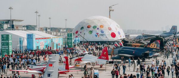 Triển lãm hàng không Istanbul Teknofest 2019 - Sputnik Việt Nam