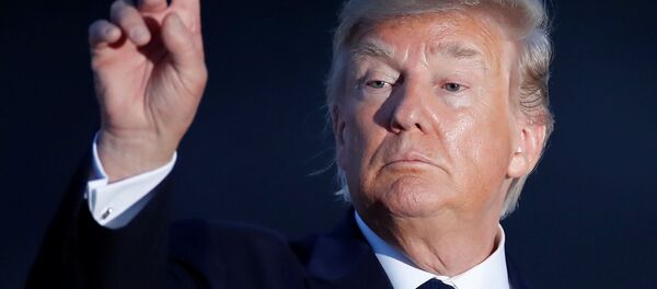 Tổng thống Mỹ Donald Trâm trong buổi chụp hình tại Hội nghị thượng đỉnh G7 ở Pháp - Sputnik Việt Nam